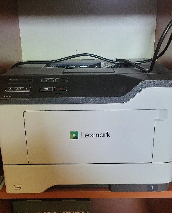 Lexmark B2338 stan bardzo dobry od 1zl Małaszewicze Licytacja na Allegro Lokalnie