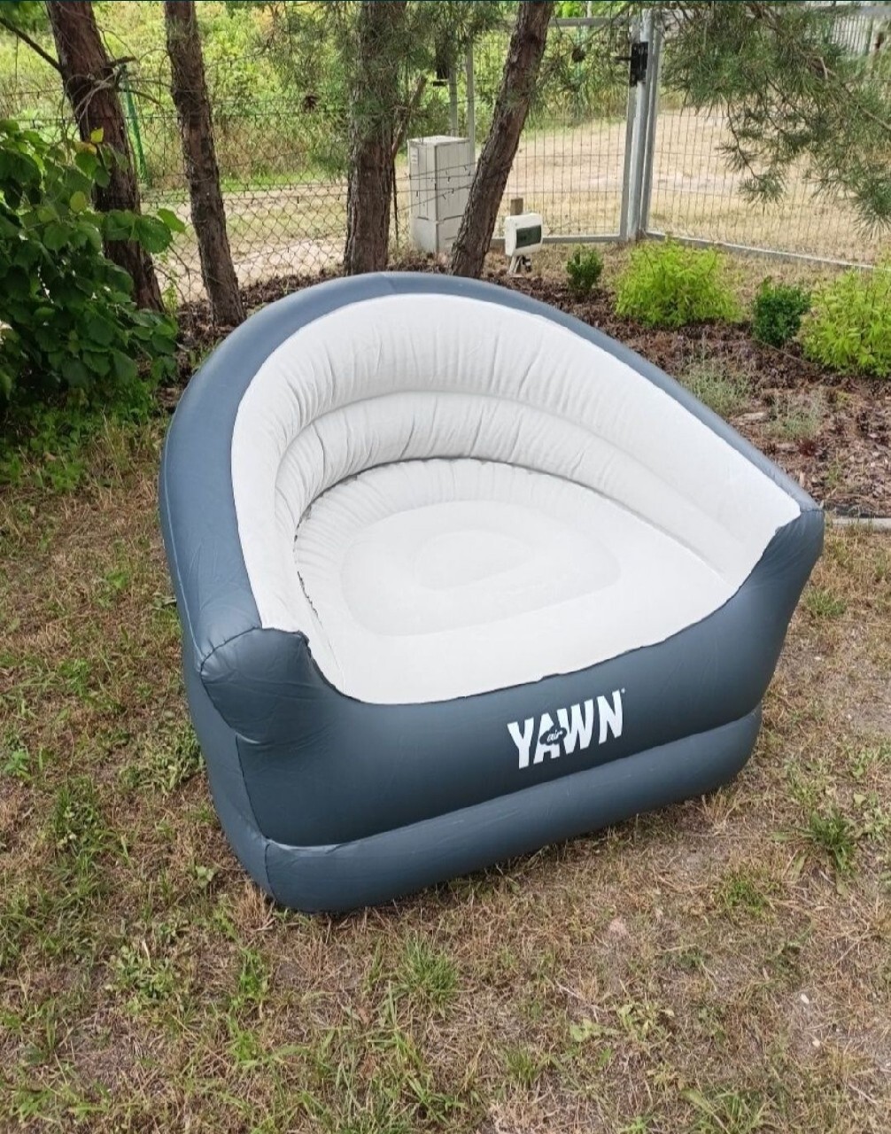 Fotel Dmuchane Yawn Air do 120kg okazja 70 Zielona Góra Kup teraz na Allegro Lokalnie