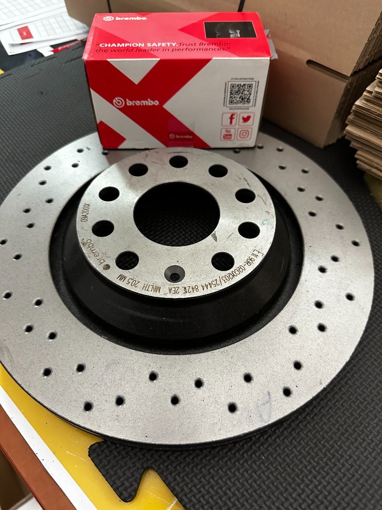 Tarcze Brembo XTRA 09.A200.1X Ostróda Kup teraz na Allegro Lokalnie