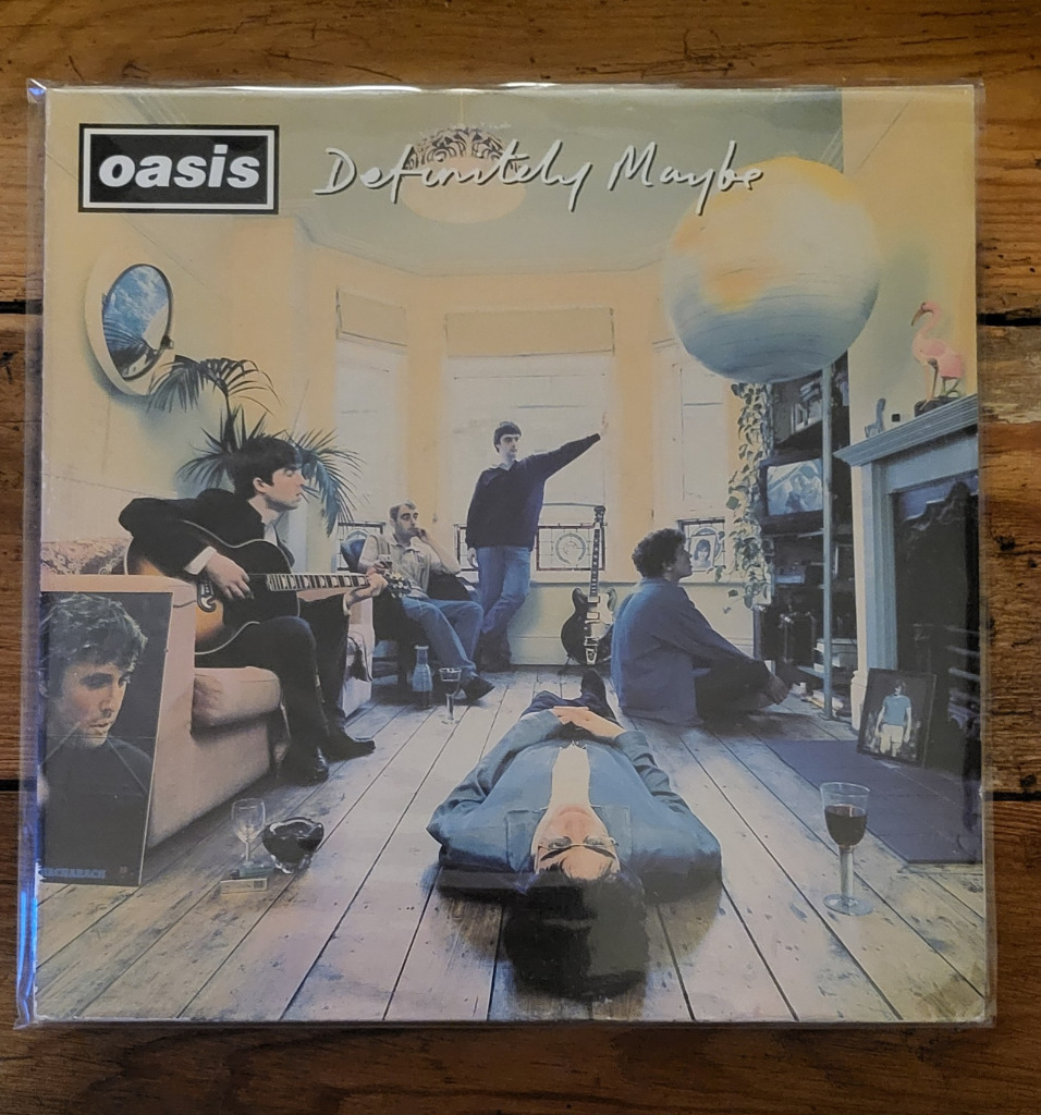 オアシス Definitely Maybe 激レア★ソニー 台北盤（中国アジア） Definitely Maybe (30th Anniversary Deluxe Edition)(Vinyl