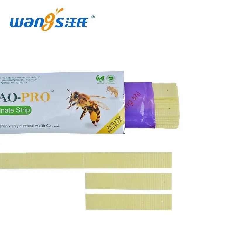 Warroza paski na warrozę MANHAO PRO 80szt 40mg | Lublin | Kup teraz na ...