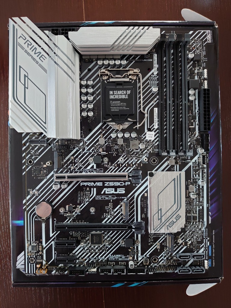 Płyta Główna ASUS PRIME Z590 - P | Radzymin | Kup teraz na Allegro Lokalnie