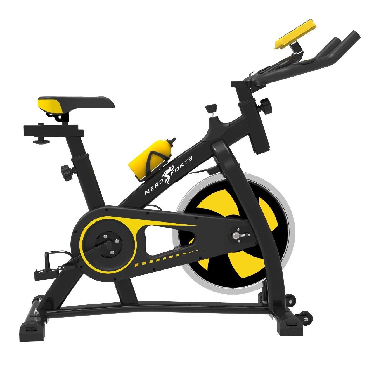 nero sports spin bike bluetooth