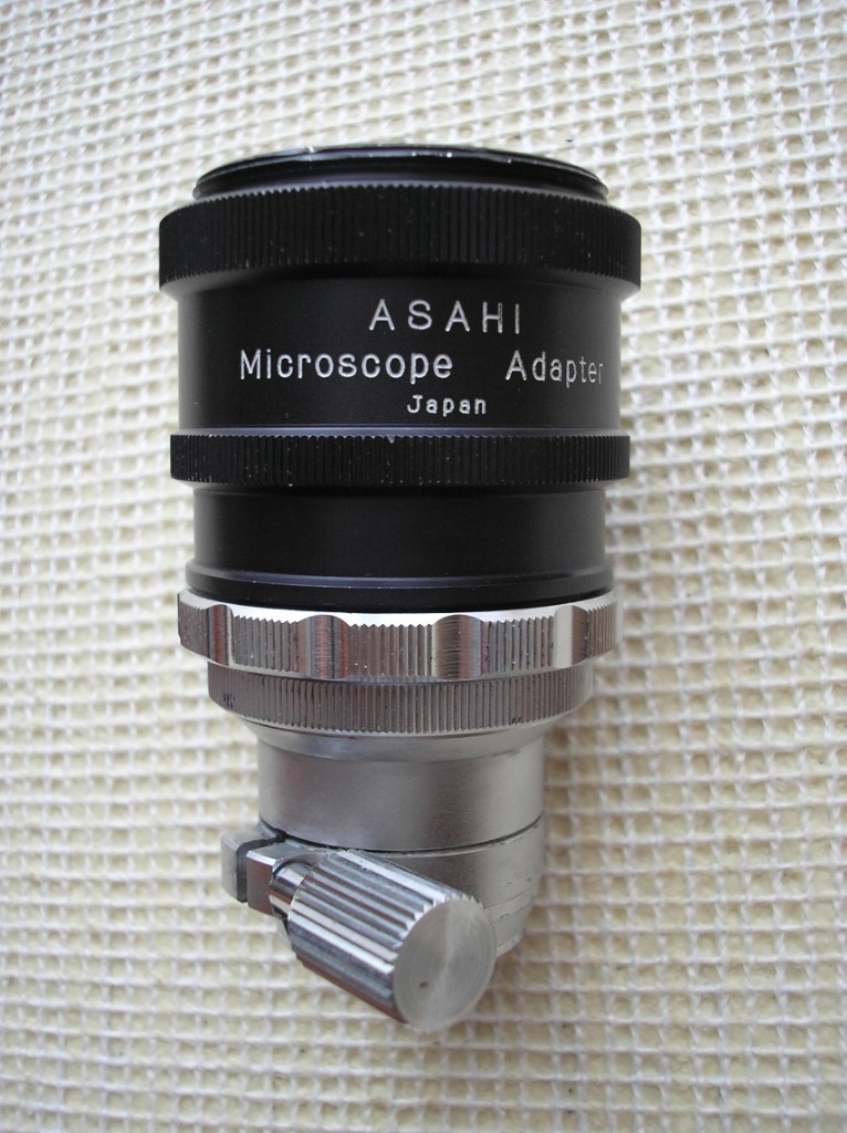 Asahi Pentax Microscope Adapter m42 KędzierzynKoźle Licytacja na