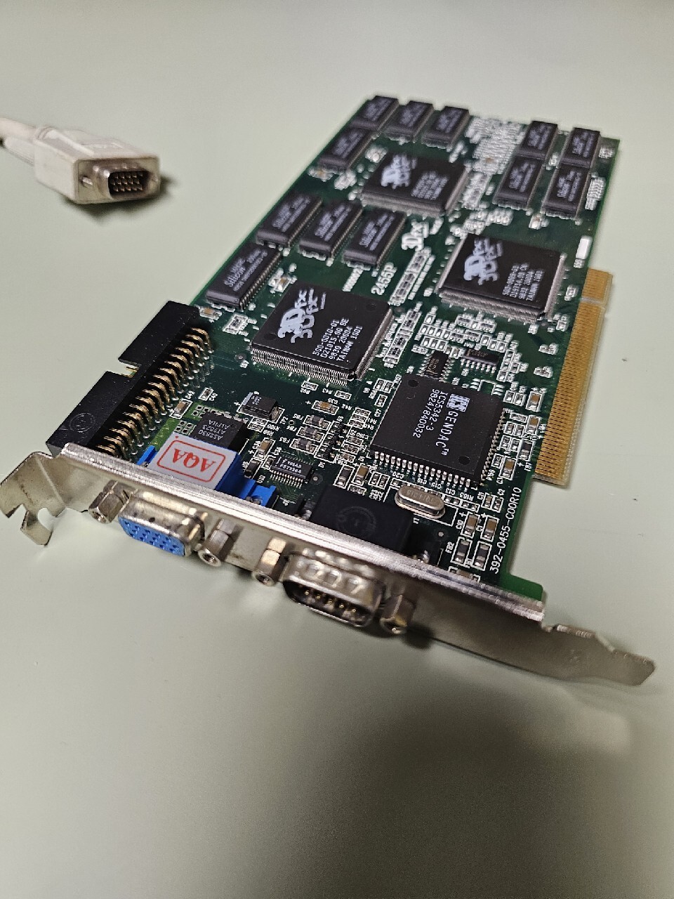 3Dfx akcelerator VooDoo 2 12MB 2455P Brwinów Licytacja na Allegro