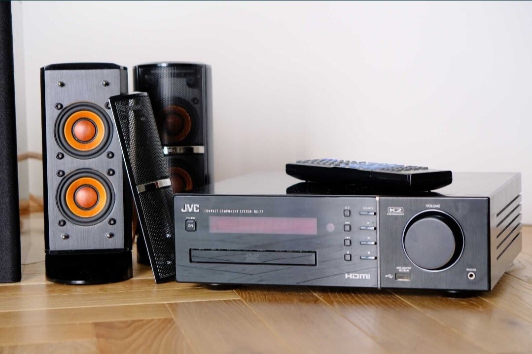 JVC NXF7 zestaw kina domowego 2.1 Warszawa Ogłoszenie na Allegro Lokalnie