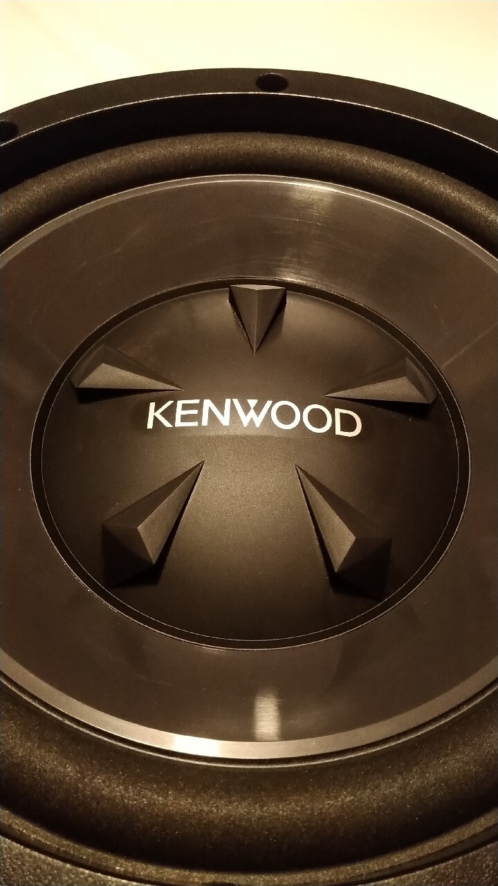 Subwoofer Kenwood KFCW112S 30cm Lublin Kup teraz na Allegro Lokalnie