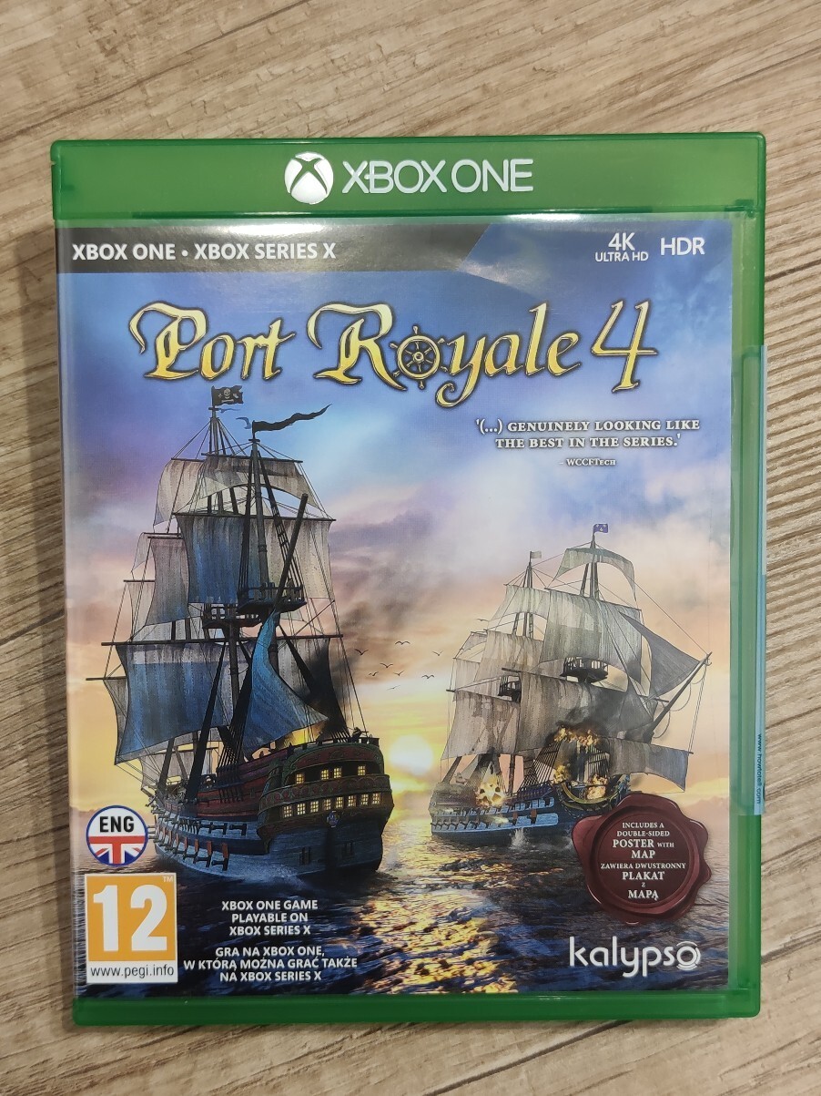 Gra PORT ROYALE 4 Xbox One / Series X pudełko Warszawa Kup teraz na