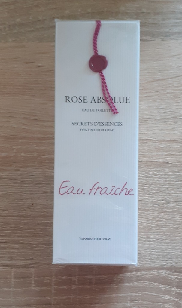 Yves Rocher woda toaletowa ROSE ABSOLUE 75ml | Kielce | Kup teraz na ...