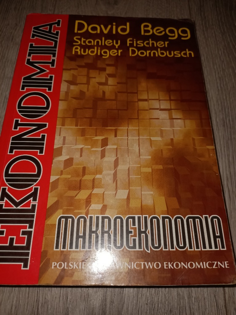 Ekonomia Makroekonomia David Begg | Kraków | Kup teraz na Allegro Lokalnie