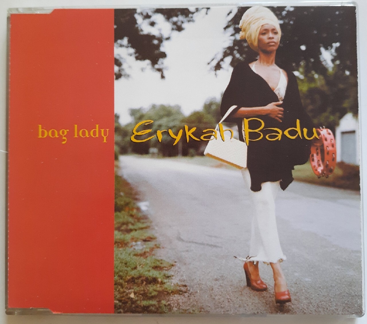 ERYKAH BADU Bag Lady PROMO Toruń Kup teraz na Allegro Lokalnie