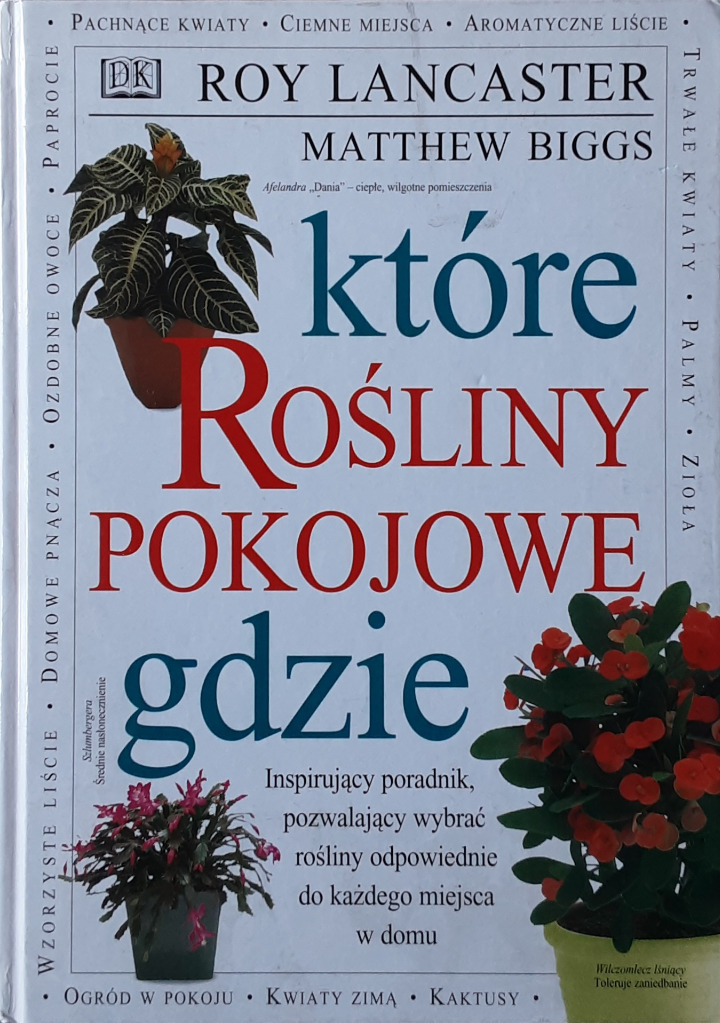 ROŚLINY POKOJOWE Lancaster, Biggs Sieradz Kup teraz na Allegro