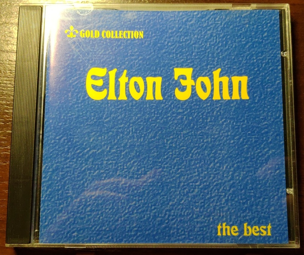 Elton John The Best Gold Collection CD Chorzów Kup teraz na Allegro
