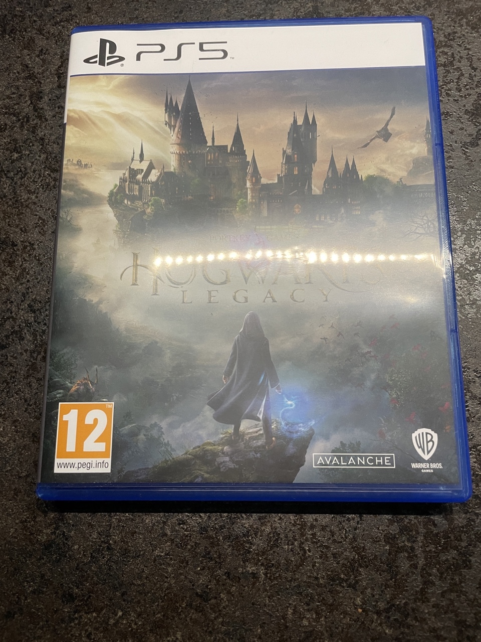 игра хогвартс на пс 5