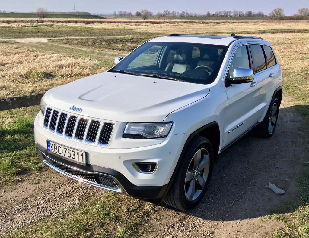 Jeep grand cherokee iv