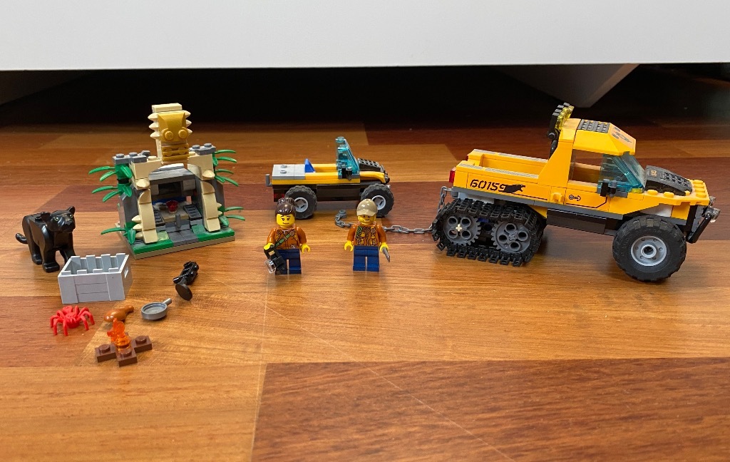 LEGO CITY 60159 Misja półgąsienicowej terenówki | Wtelno | Kup teraz na ...
