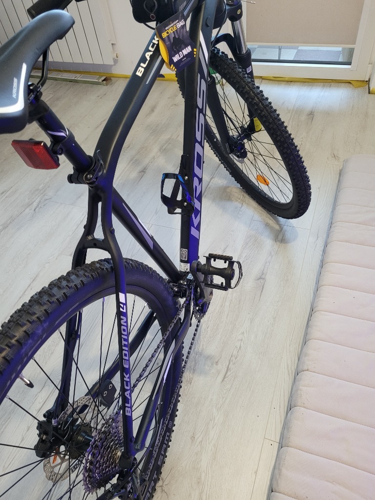 Rower Kross Black Edition 4 Kraków Kup teraz na Allegro Lokalnie