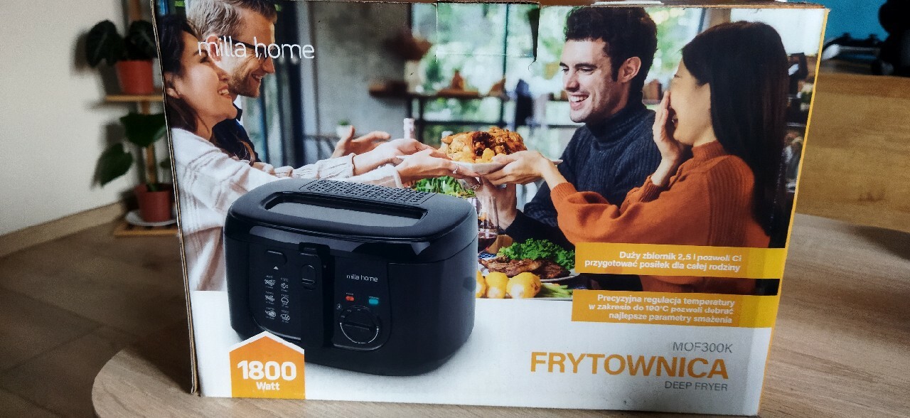 Frytownica MILLA HOME MOF300K Radlin Kup teraz na Allegro Lokalnie