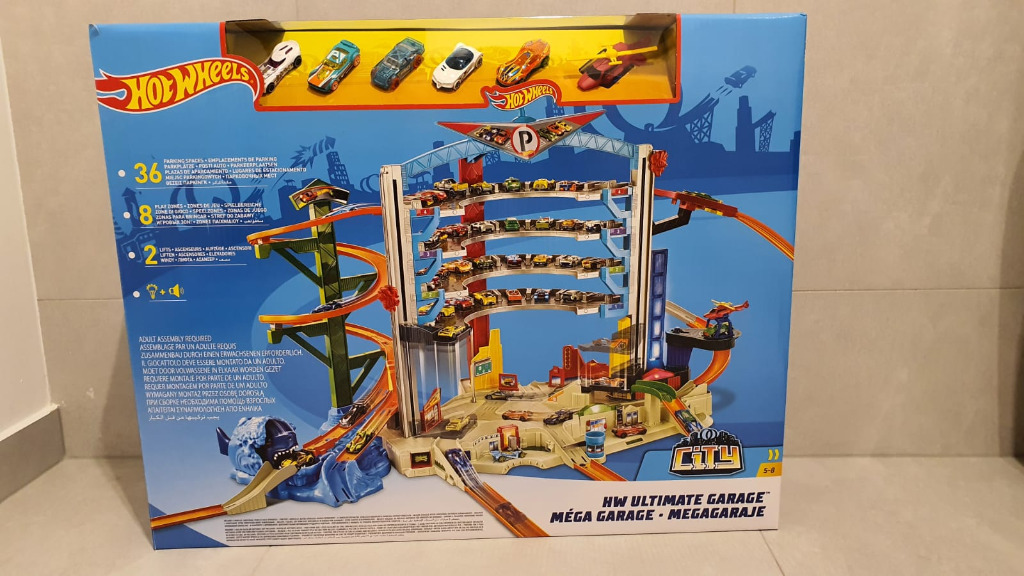Hot Wheels Garage CMP80 duży garaż NOWY Kraków Ogłoszenie na