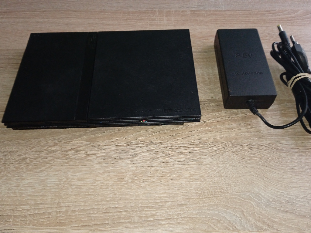 Konsola Ps2 Slim SCPH 77003Modchip Chip Modbo 4.0 Kwidzyn Kup