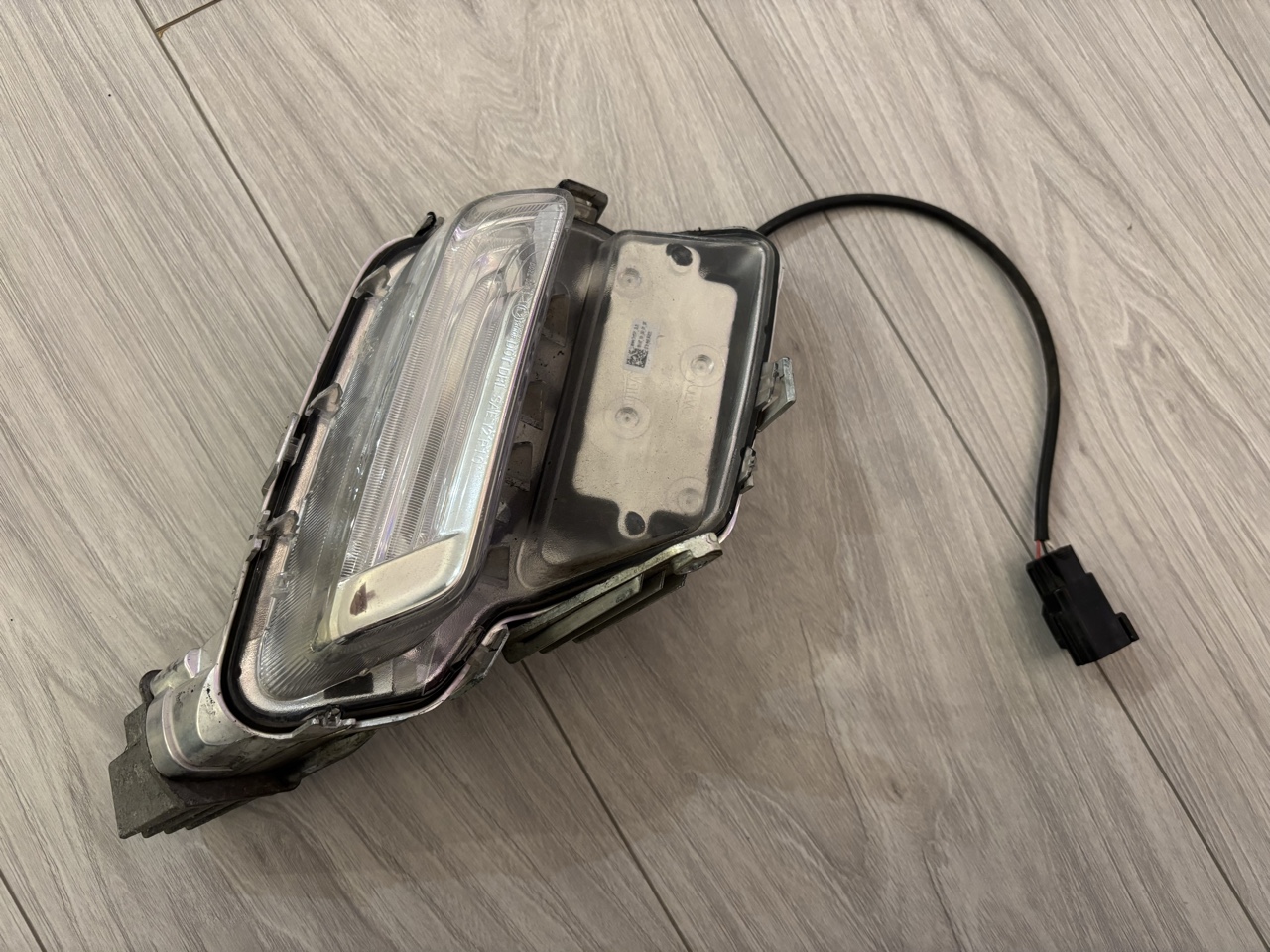 VOLVO XC60 I ГАЛОГЕН ЛІВИЙ LED (СВІТЛОДІОД) СВІТЛО ДЕННИЙ ХОДОВІ ВОГНІ ДХВ 31353287 ORYGINAL! ЛІВЕ 