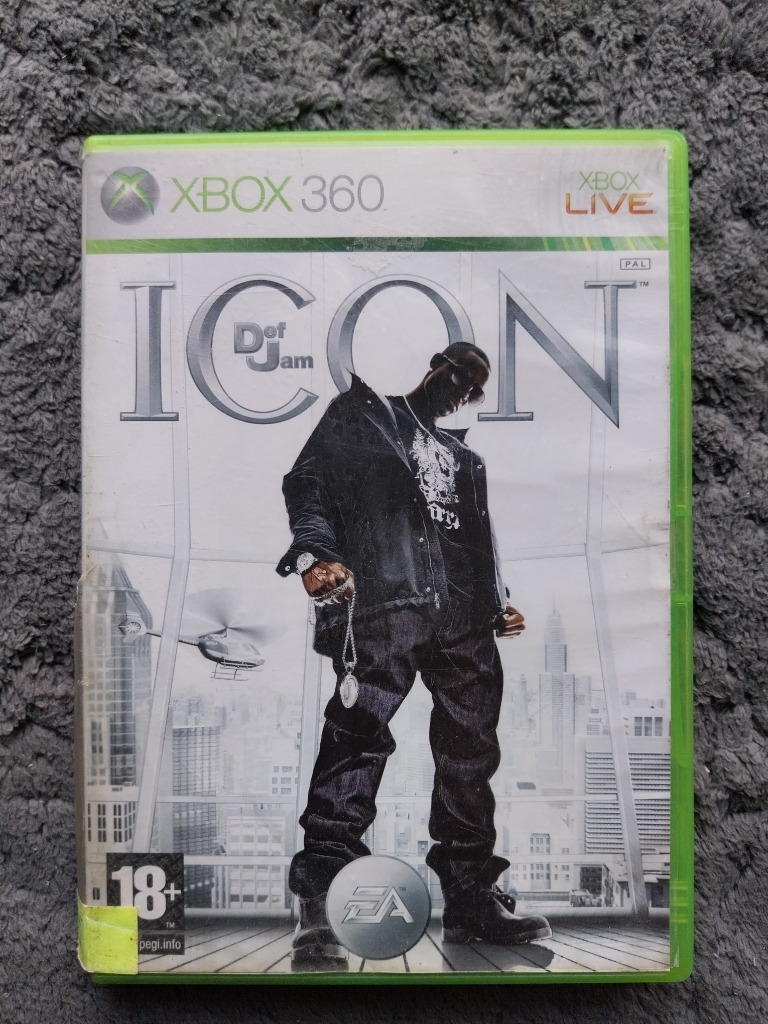 Def jam Icon xbox 360 Dawidy Bankowe Kup teraz na Allegro Lokalnie