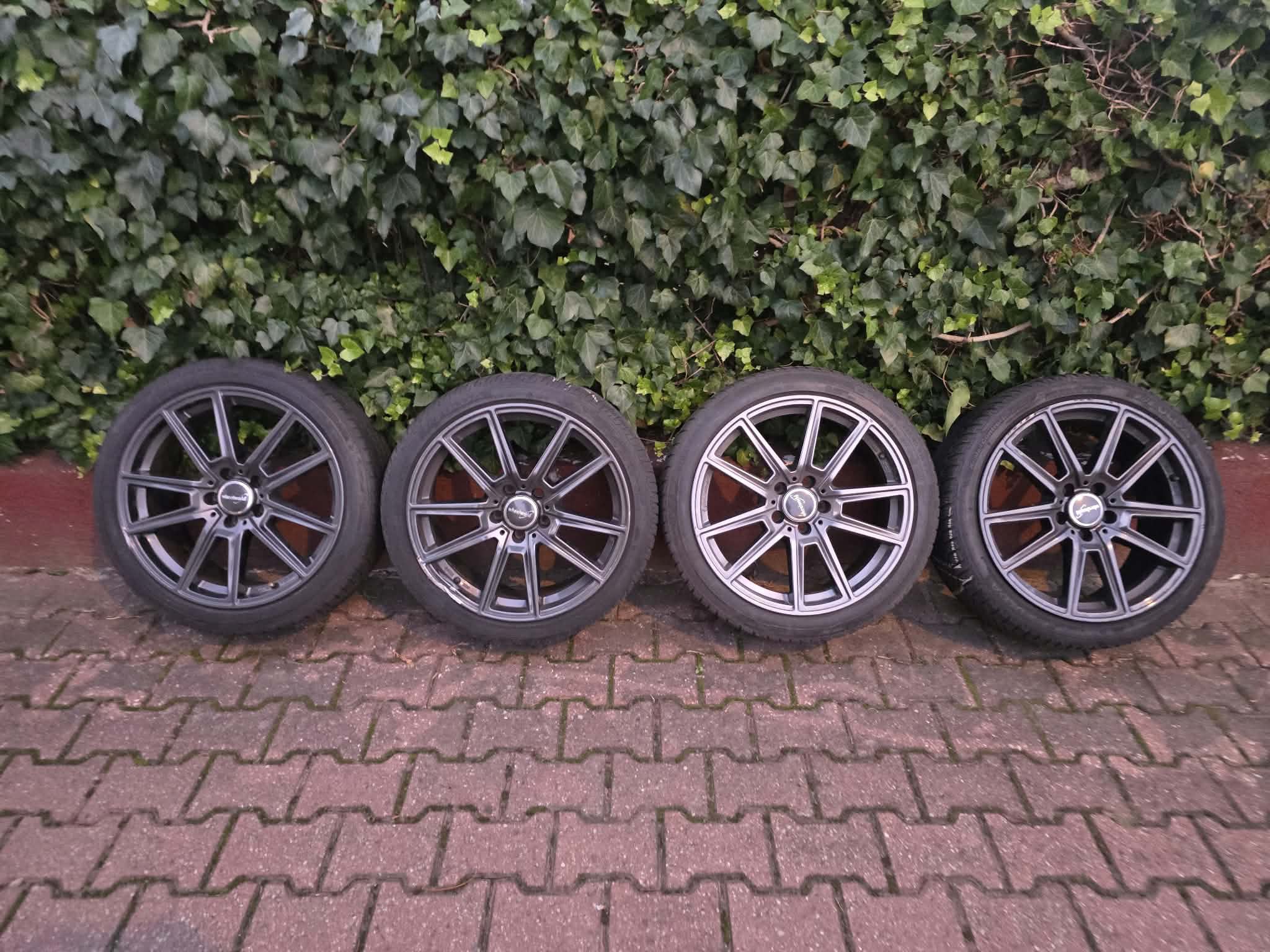 ДИСКИ АЛЮМІНІЄВІ WHEELWORLD 18