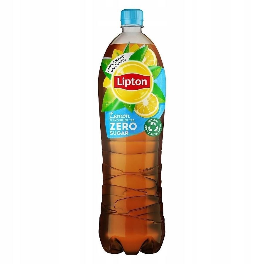 Lipton Ice Tea Lemon Zero 9x1,5L BEZ CUKRU Częstochowa Kup teraz na