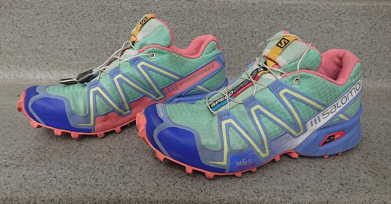 Buty damskie Salomon Model Speedcross 3W eur 39 5 d