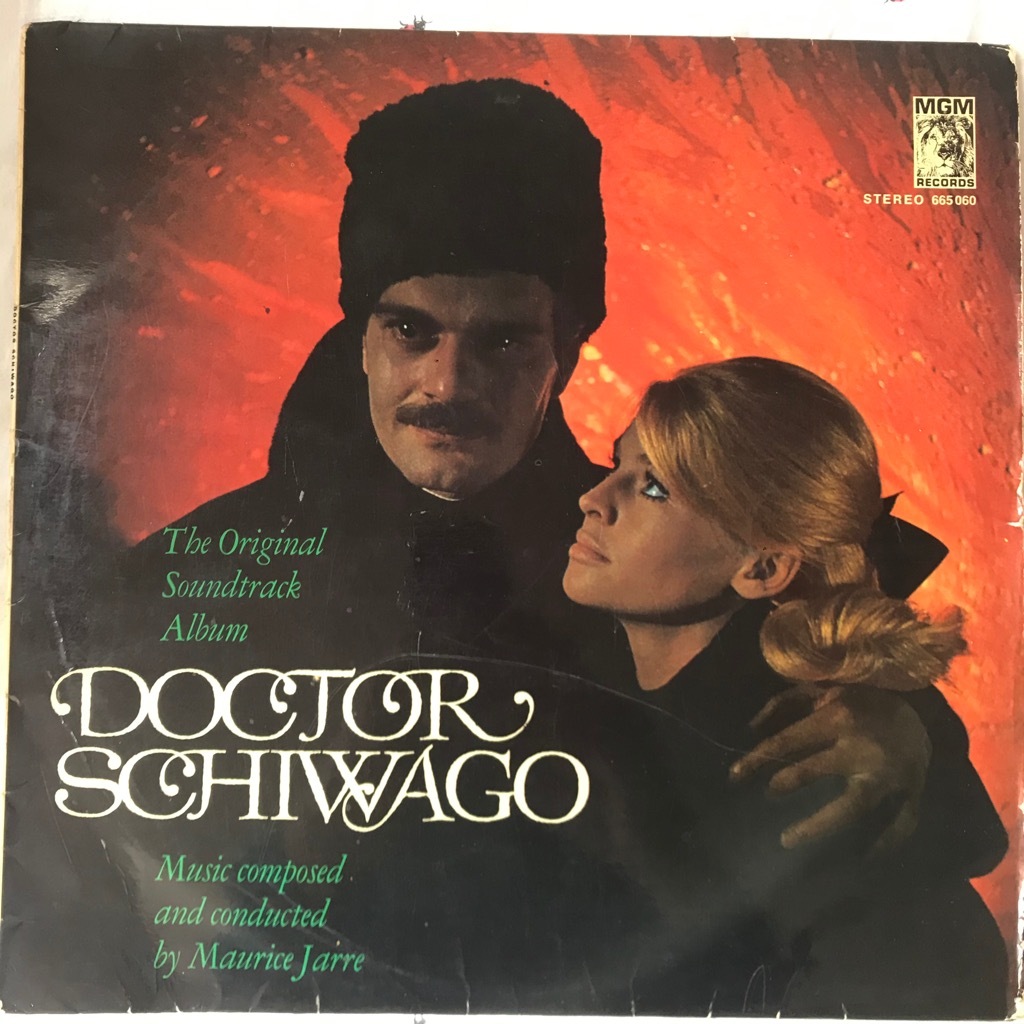 Maurice Jarre Doctor Schiwago, winyl Kraków Kup teraz na Allegro