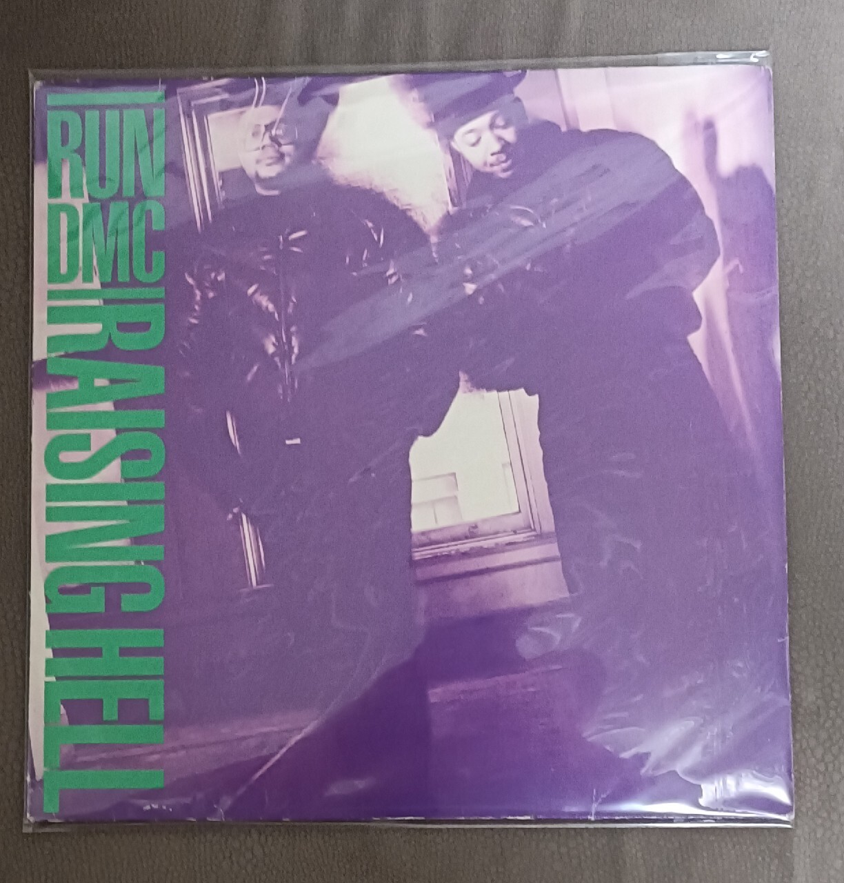 Run Dmc Raising hell album LP. 1986 Aleksandrów Kujawski Kup teraz