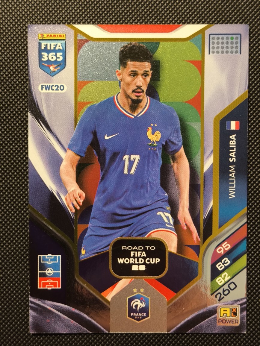 panini-fifa-365-2026-william-saliba-nr-fwc20-fifa-world-cup-siechnice