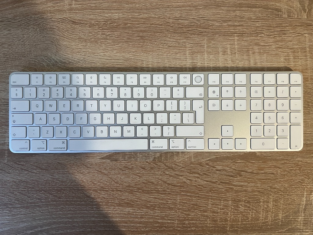 Klawiatura APPLE Magic Keyboard z Touch ID Kraków Kup teraz na