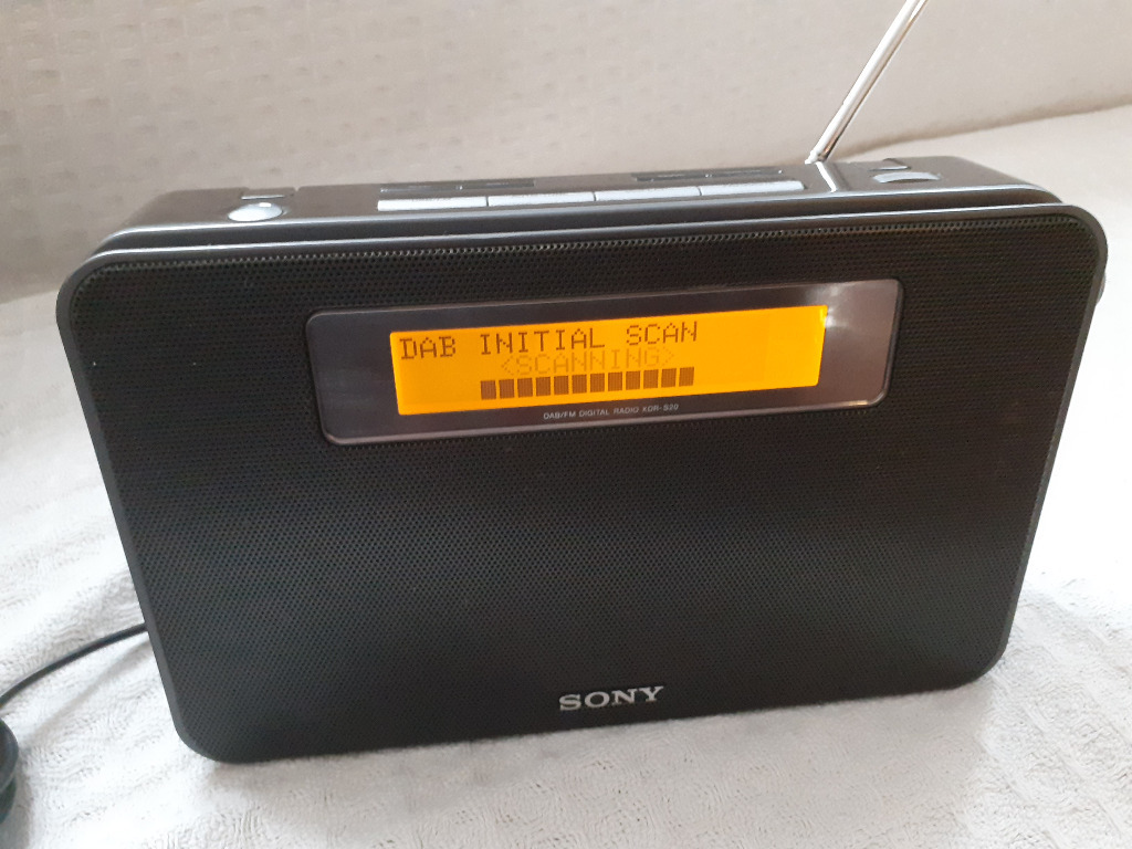 Radio SONY xdrs20 DAB na dzialke garazu lasu Bydgoszcz Licytacja