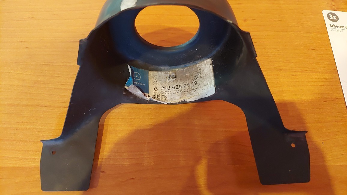 КОМПЛЕКТ NAPR. KIELICHA ПЕРІД MERCEDES W210 ОРИГІНАЛ A2106260119 A2106265716 
