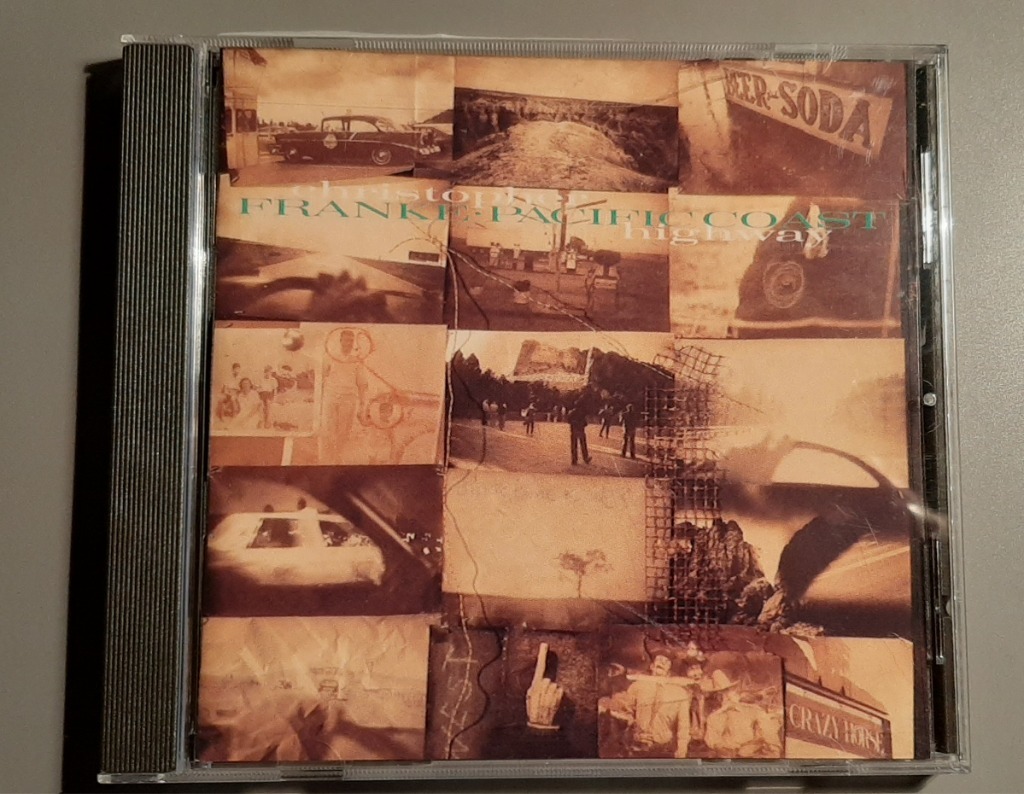 Christopher Franke - Pacific Highway CD | Kleszczów Kup teraz na Lokalnie