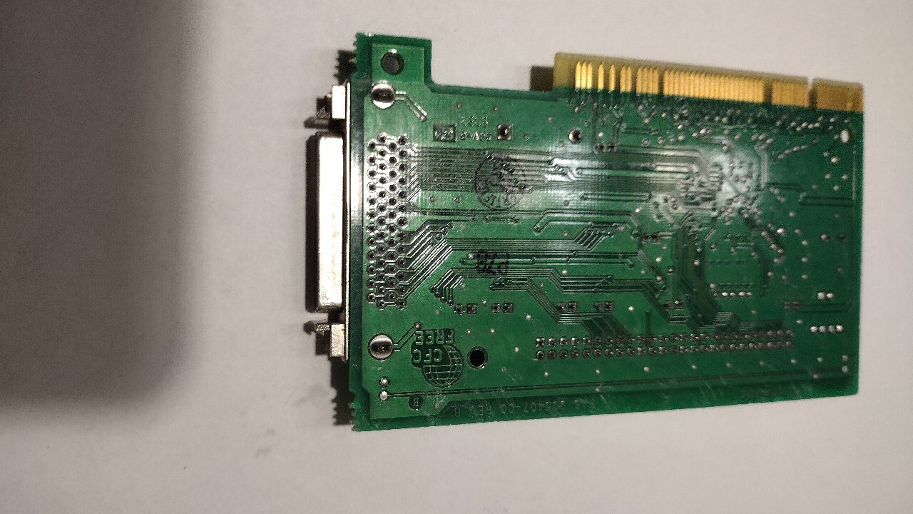 Kontroler SCSI na PCI adaptec aic7856t MichałówReginów Licytacja