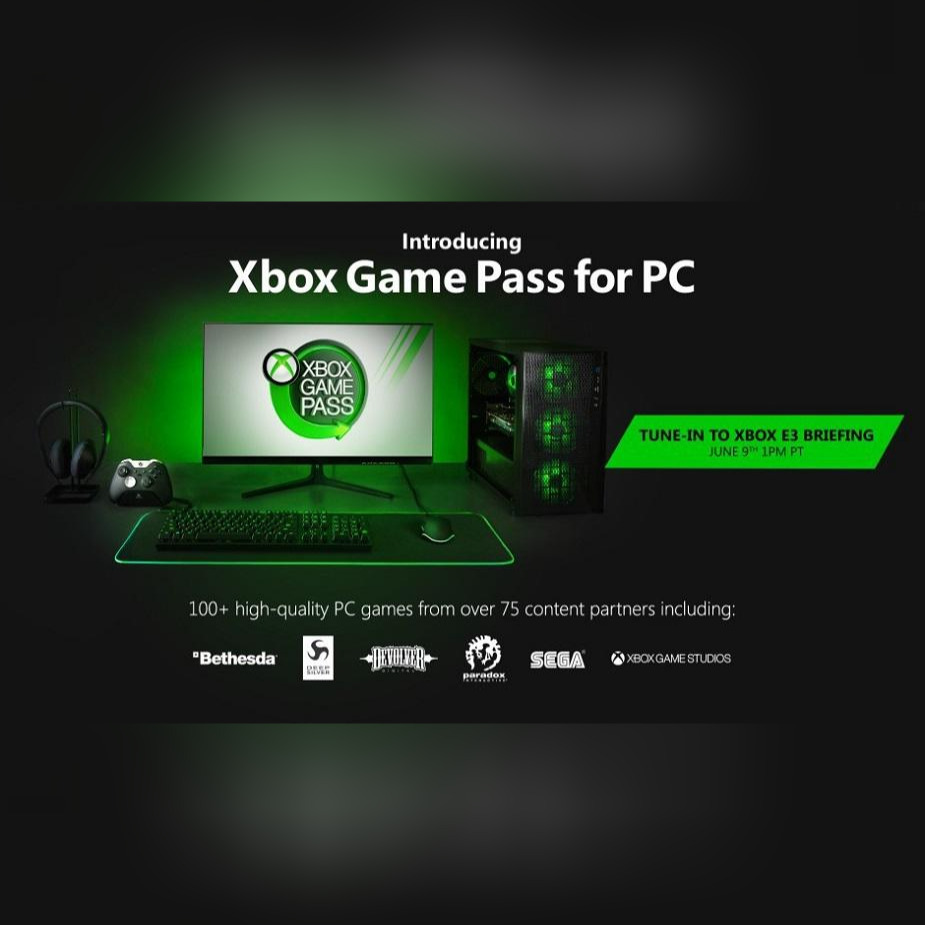 Xbox game pass консоль