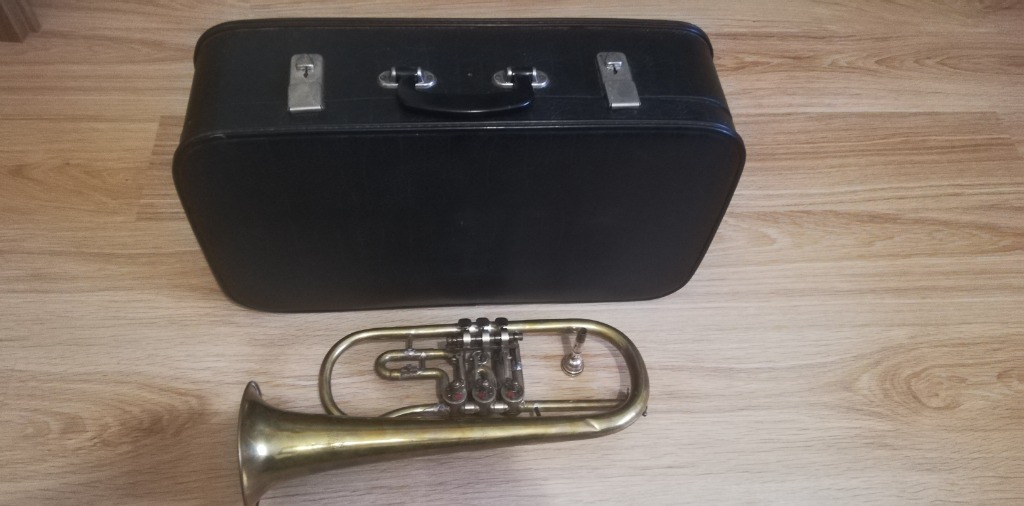 Flugelhorn AMATI Kraslice KędzierzynKoźle Kup teraz na Allegro Lokalnie