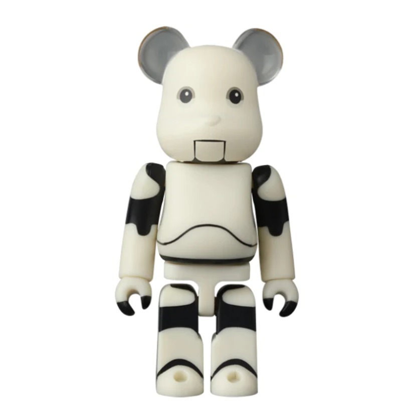 Bearbrick 100% Series 44 Artist Junk Head | Wrocław | Kup