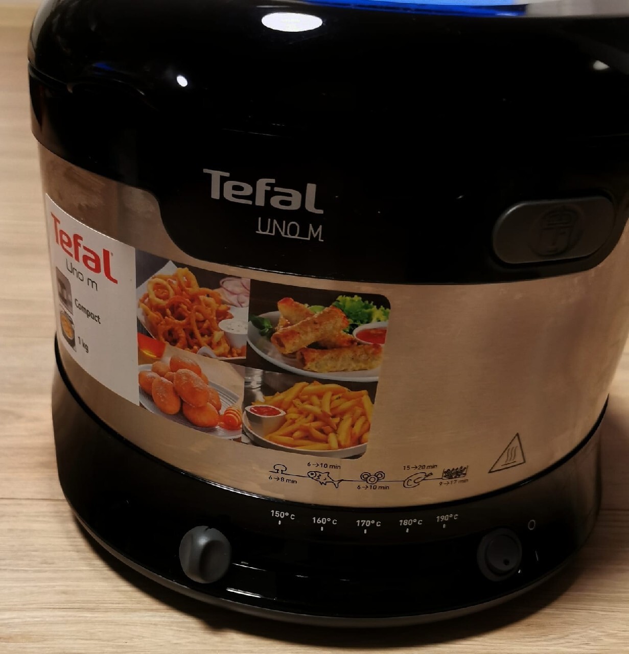 Frytkownica tradycyjna Tefal UNO M Wałbrzych Kup teraz na Allegro