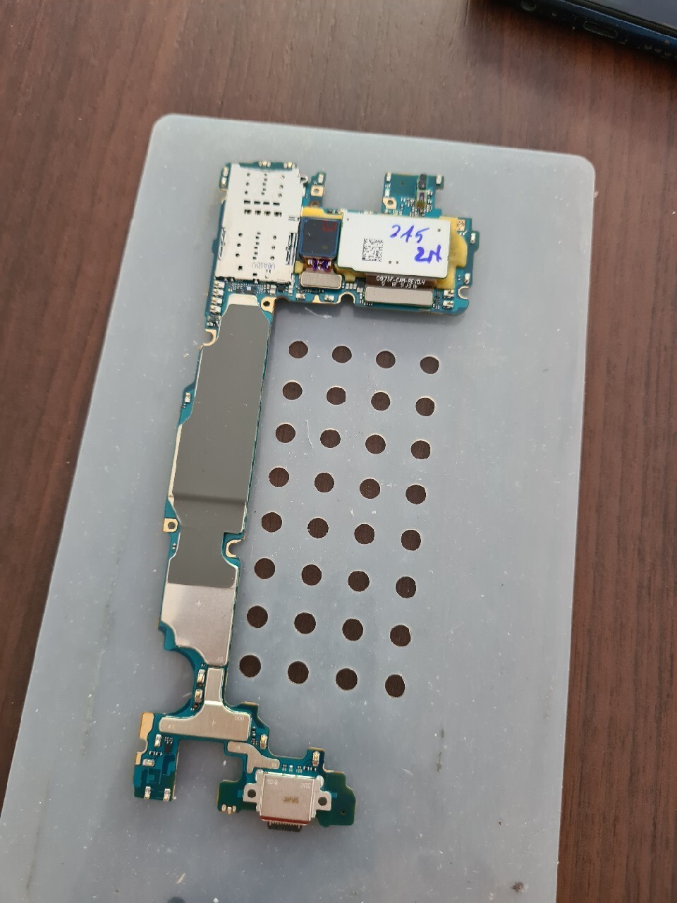 Samsung S10 Sm-g973 płyta główna 100% spr | Pabianice | Kup teraz na ...