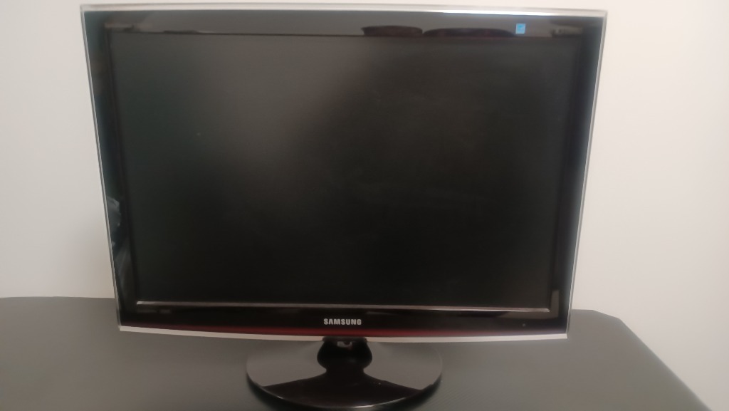Monitor +TV Samsung SyncMaster T260HD 25,5" | Warszawa | Ogłoszenie na ...