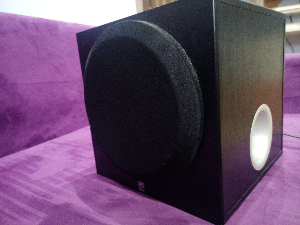 SUBWOOFER YAMAHA YSTSW012 Brenna Kup teraz na Allegro Lokalnie