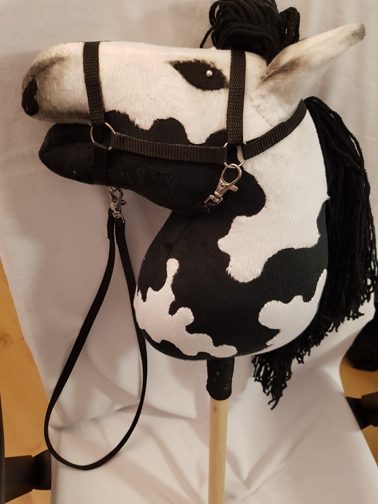 Hobby Horse A4 srokaty czarnobiały Dębówka Kup teraz na Allegro