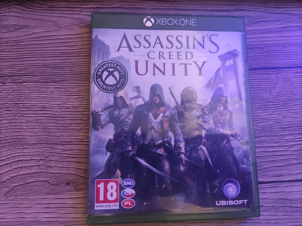 Assassin's Creed Unity Xbox ONE Series X PL Wrocław Kup teraz na