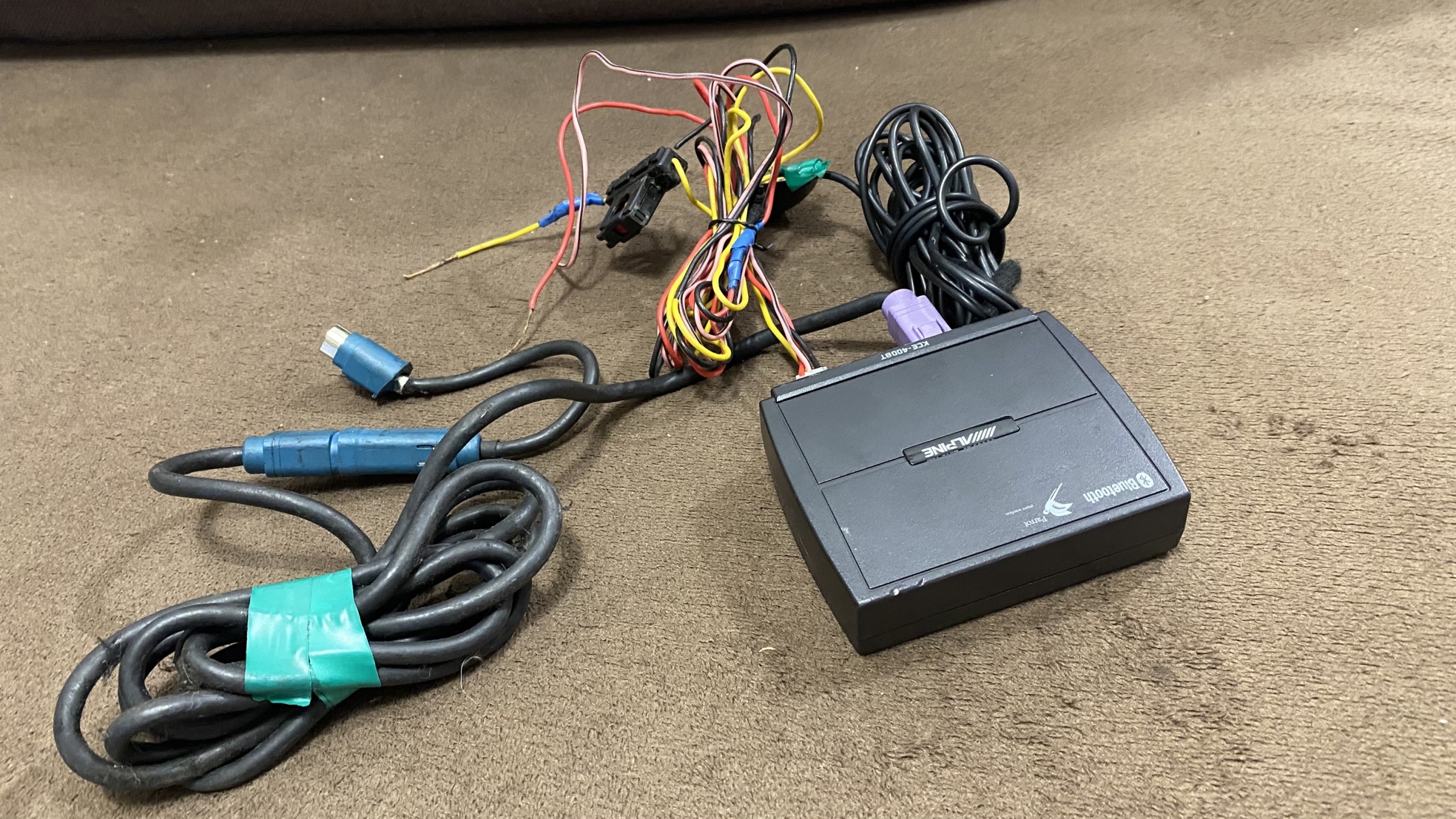 Alpine KCE-400BT | Wrocław | Kup teraz na Allegro Lokalnie