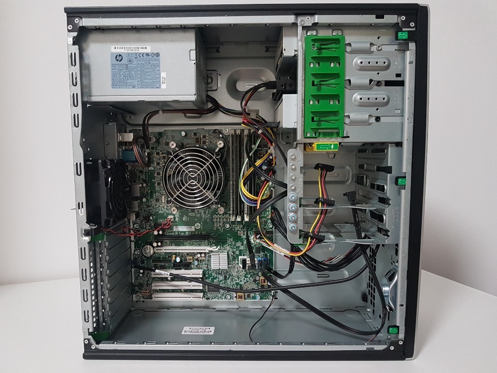 Zdjęcie oferty: Komputer HP 8300 i5 3470 16 GB 120GB SSD WIN 10