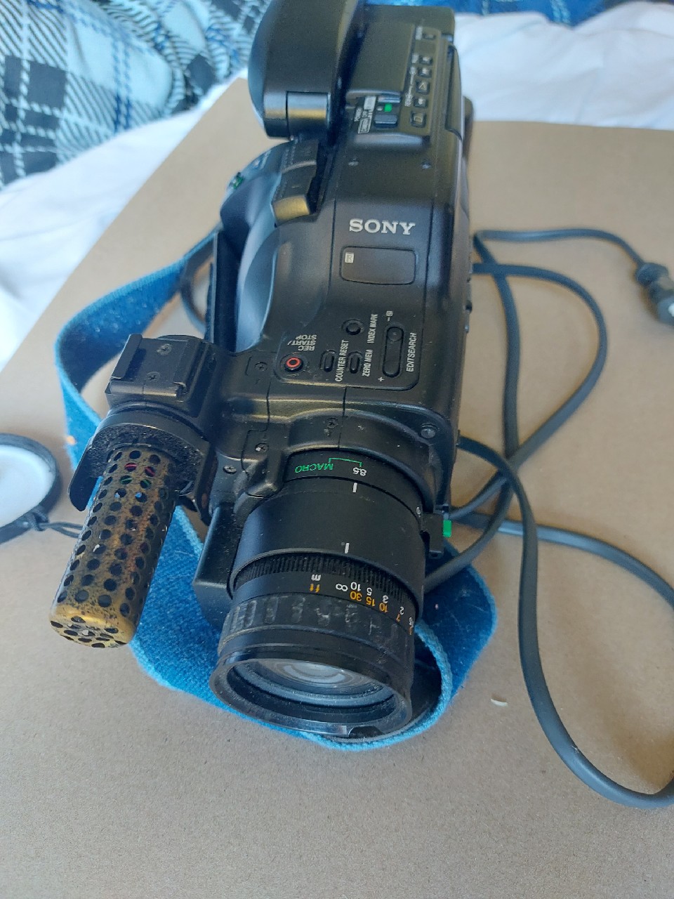 Sony Handycam Hi8 CCDV700E retro kamera wideo | Boleslawiec | Kup