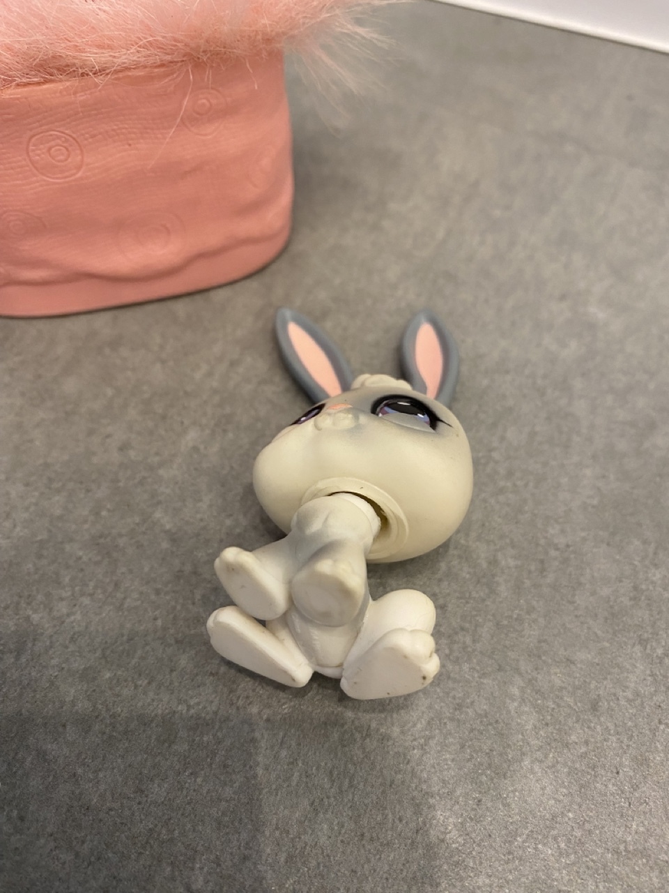 Littlest Pet Shop Zająć Królik LPS #18 Hasbro | Łódź | Kup teraz na ...